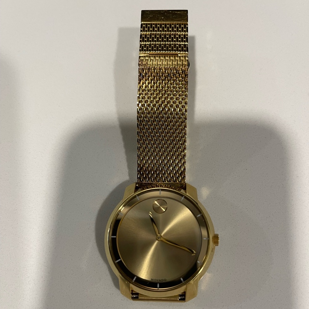 Gold Movado Watch